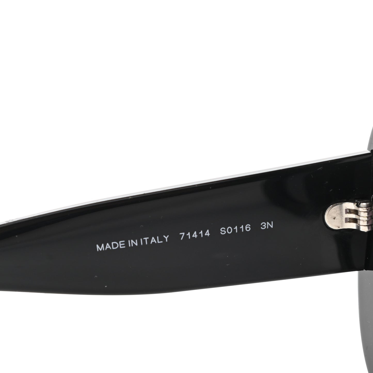 Acetate Sunglasses 71414 Black
