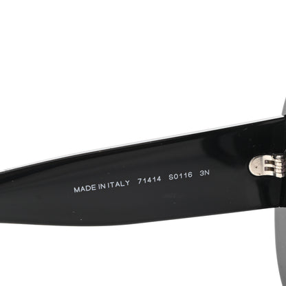 Chanel Acetate Sunglasses 71414 Black 6 of 8