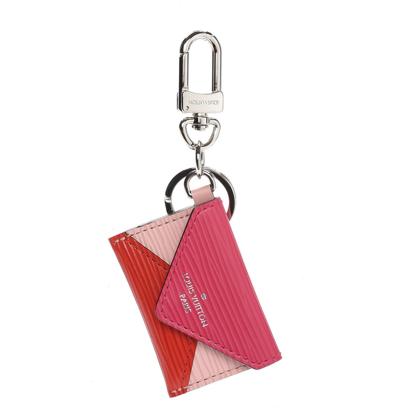 Epi Enveloppe Bag Charm Key Holder
