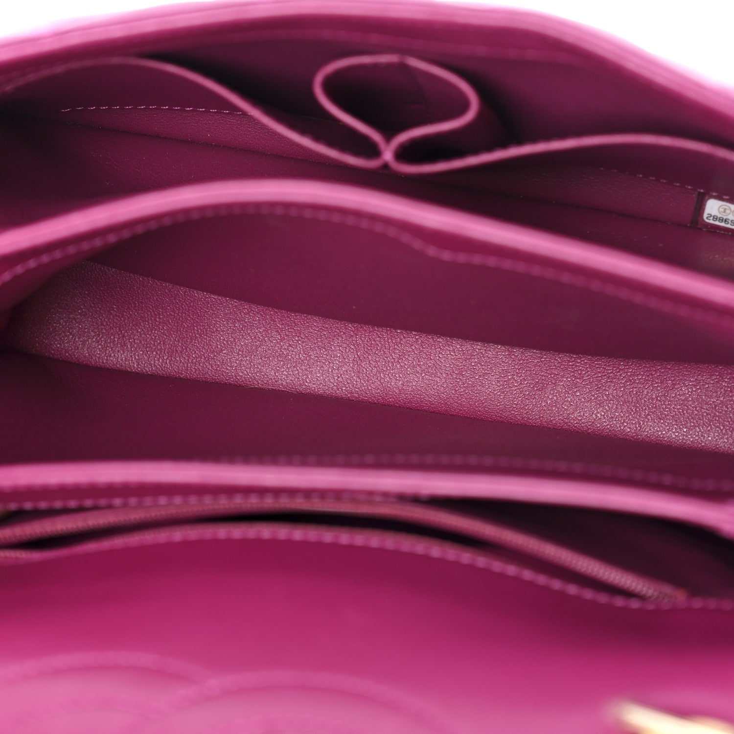 Chanel Lambskin Quilted Small Trendy CC Flap Dual Handle Bag Dark Pink 5 of 11