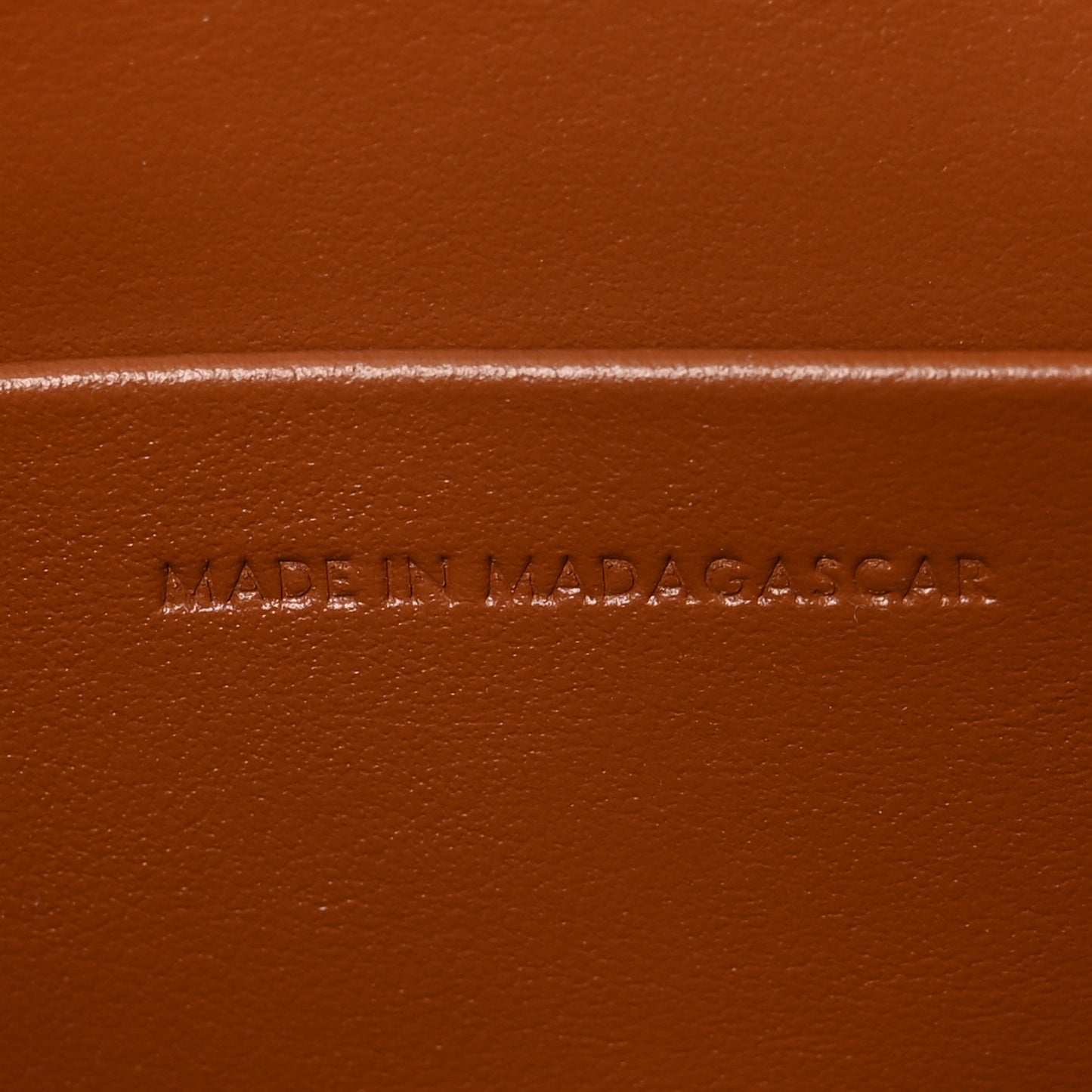 Raffia Calfskin Multipochette Natural