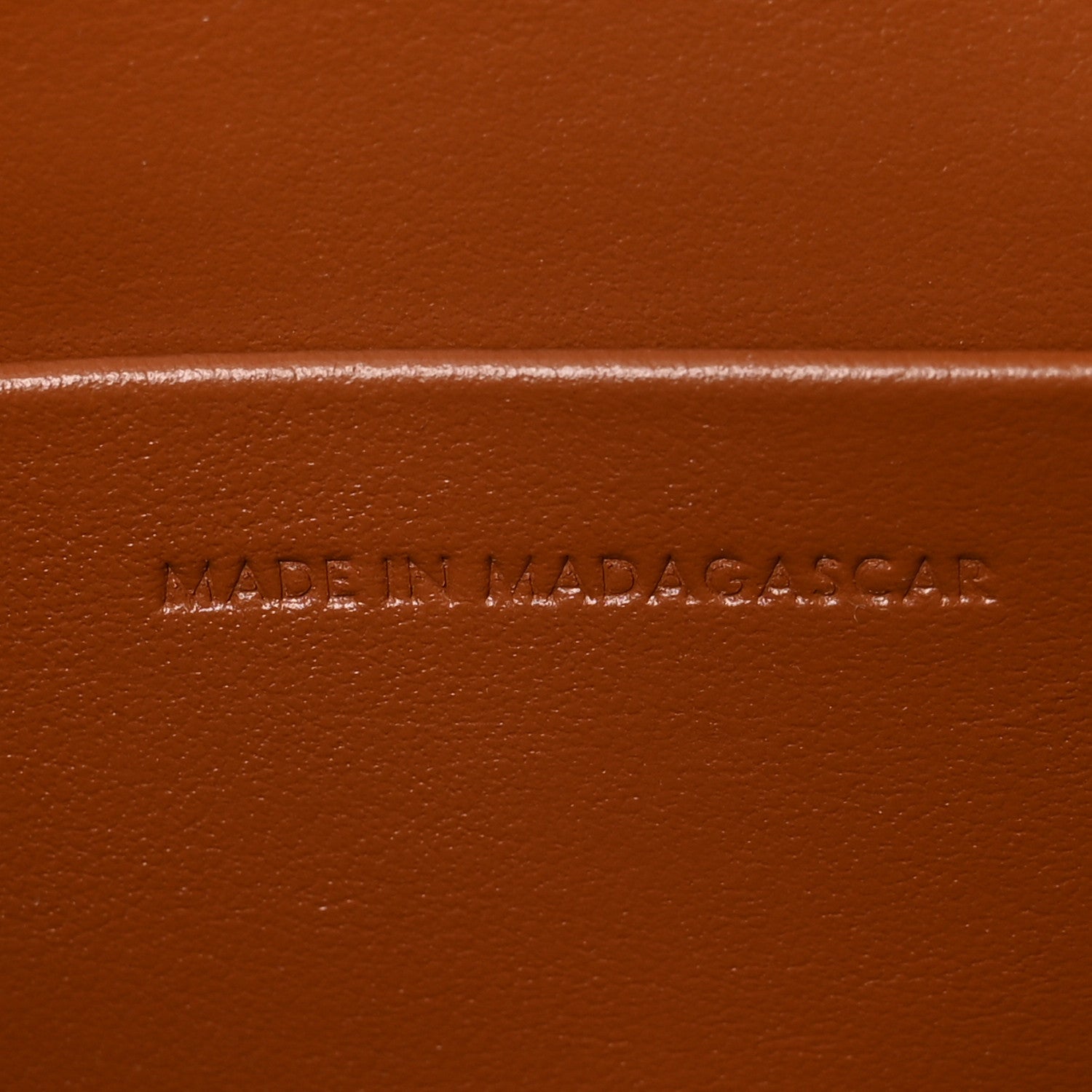 Celine Raffia Calfskin Multipochette Natural 7 of 12