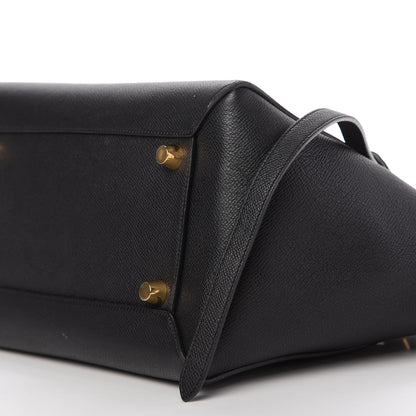Celine Grained Calfskin Mini Belt Bag Black 7 of 8