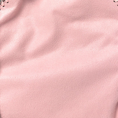 Stella McCartney Shaggy Deer Mini Falabella Fold Over Tote Pink 7 of 9