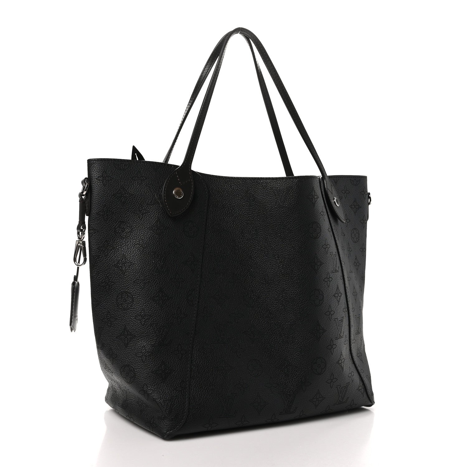 Louis Vuitton Mahina Hina MM Black 3 of 10