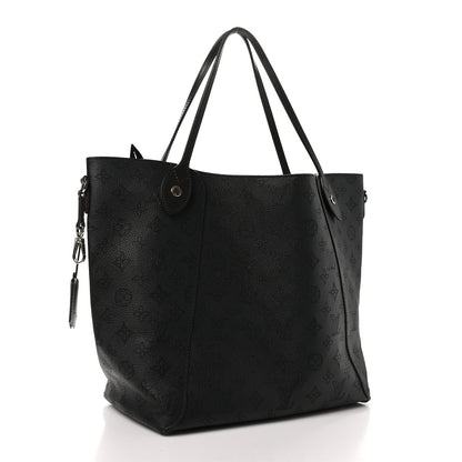 Louis Vuitton Mahina Hina MM Black 3 of 10