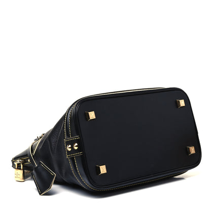 Louis Vuitton Suhali Lockit PM Black 5 of 9