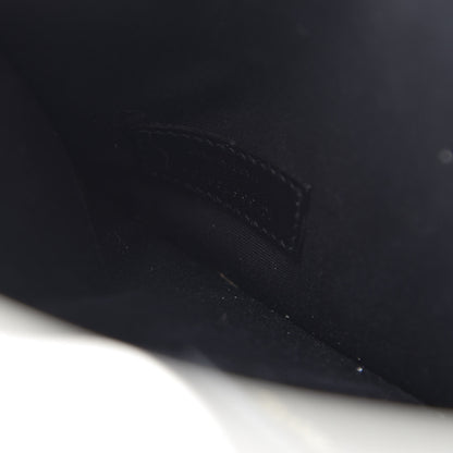Saint Laurent Smooth Shiny Calfskin Uptown Pouch Crema Soft 7 of 10