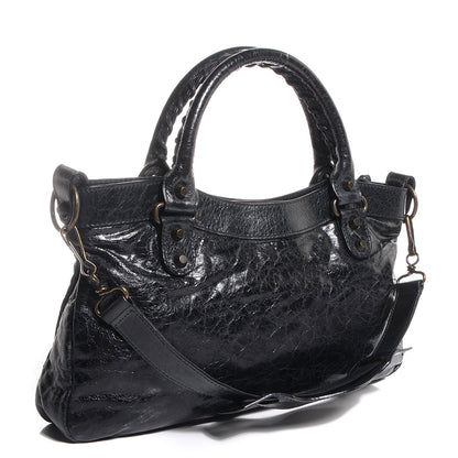 Balenciaga Chevre First Black 3 of 10