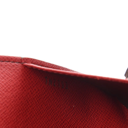 Louis Vuitton Monogram Josephine Wallet Red 7 of 9
