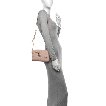 Bottega Veneta Nappa Intrecciato Mini Andiamo Crossbody Bag Lotus 2 of 11