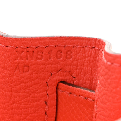 Hermes Epsom Kelly Sellier 28 Rose Jaipur 7 of 10
