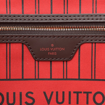 Louis Vuitton Damier Ebene Neo Neverfull MM 7 of 11