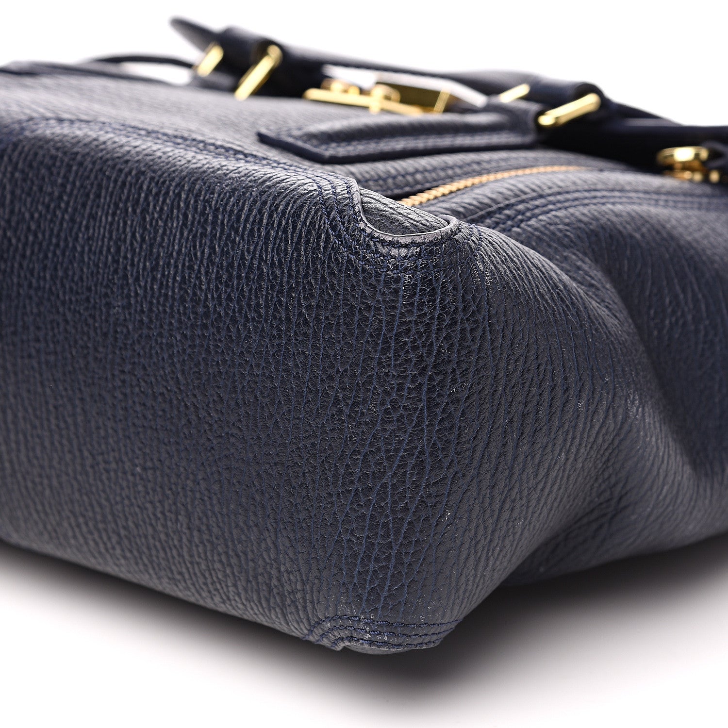 3.1 Phillip Lim 3.1 Textured Calfskin Medium Pashli Satchel Ink 11 of 13