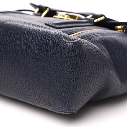 3.1 Phillip Lim 3.1 Textured Calfskin Medium Pashli Satchel Ink 11 of 13