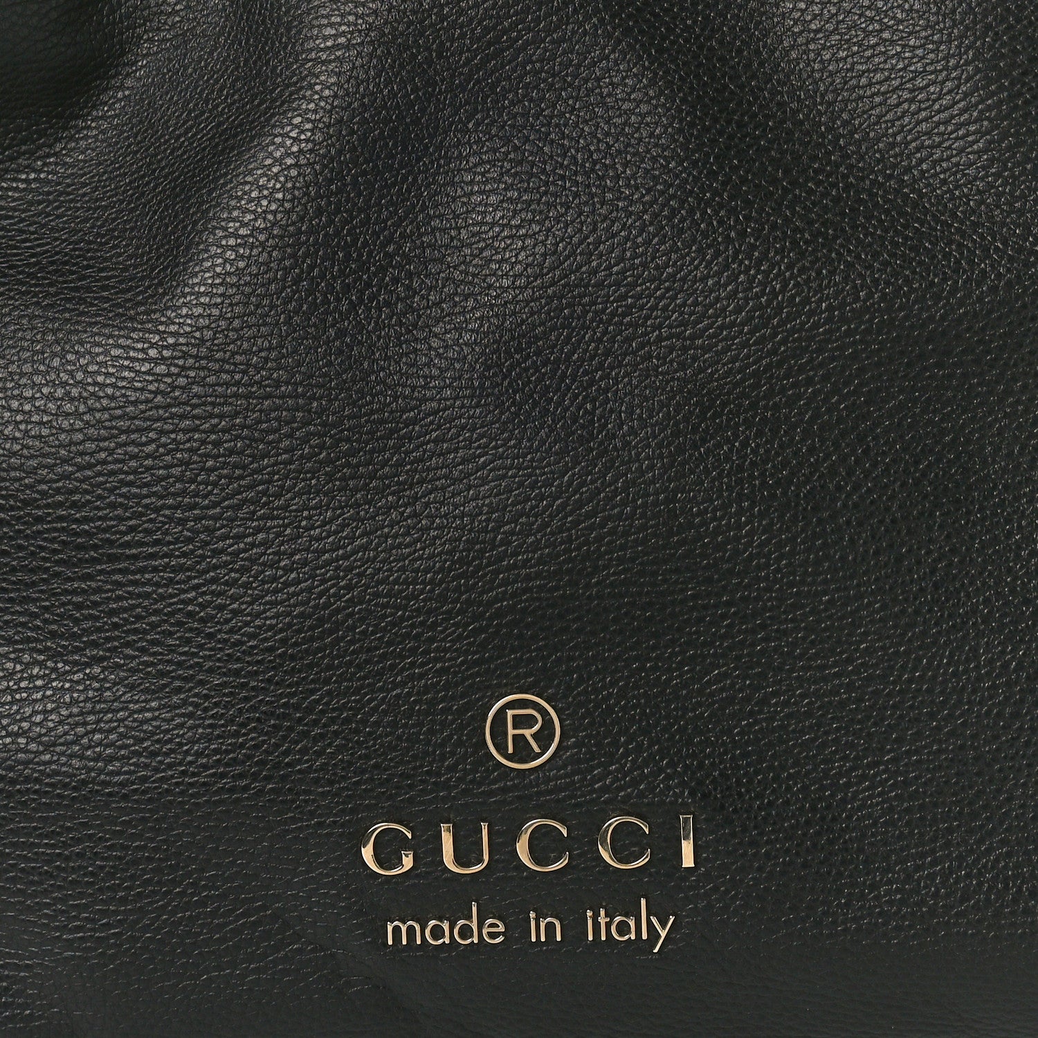 Gucci Calfskin Large Gifford Braided Handle Tote Black 7 of 9