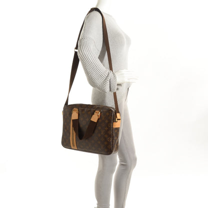 Louis Vuitton Monogram Sac Bosphore Briefcase 2 of 11