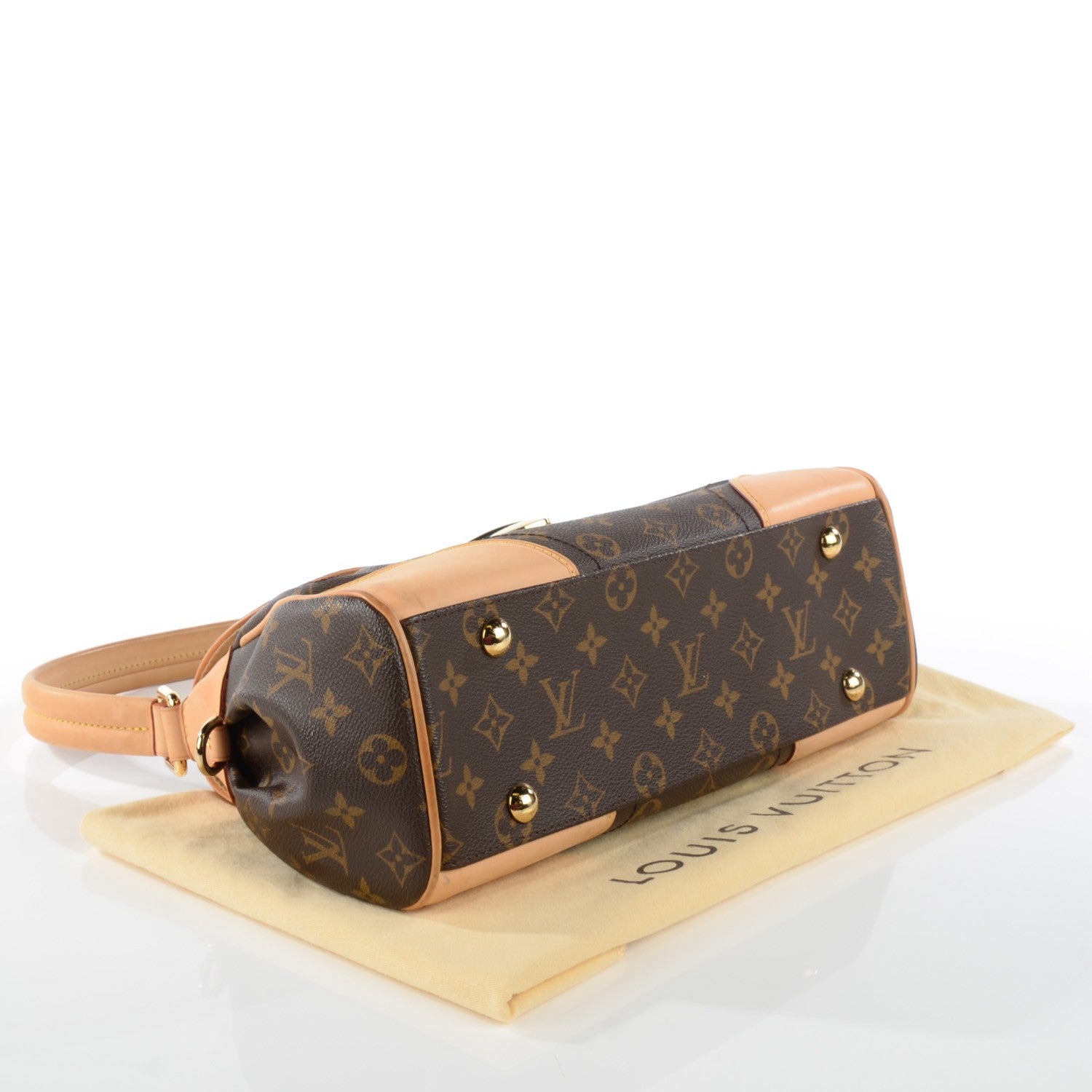 Louis Vuitton Monogram Beverly MM 4 of 9