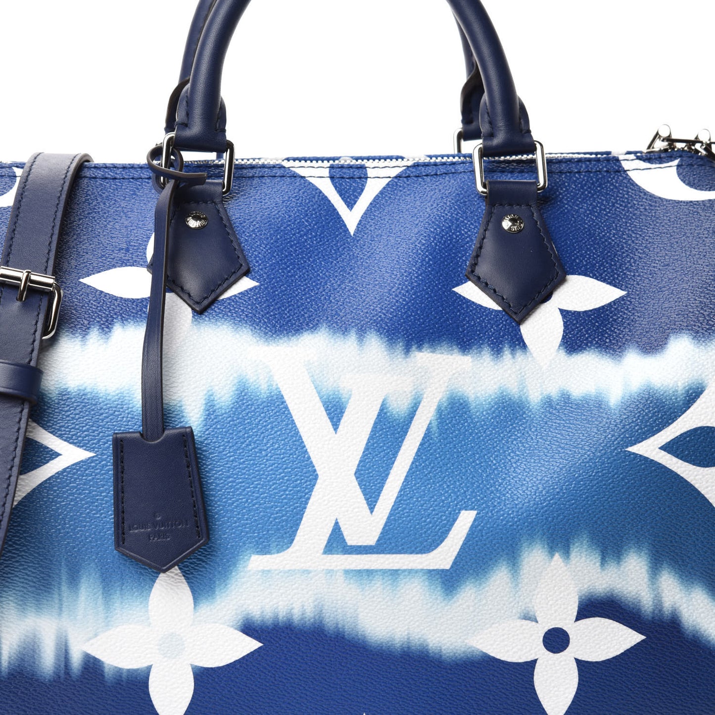 Monogram Escale Speedy Bandouliere 30 Blue