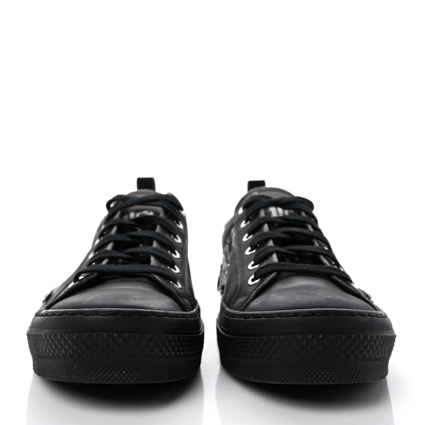 Technical Canvas Oblique B23 Low Top Sneakers 39 Black