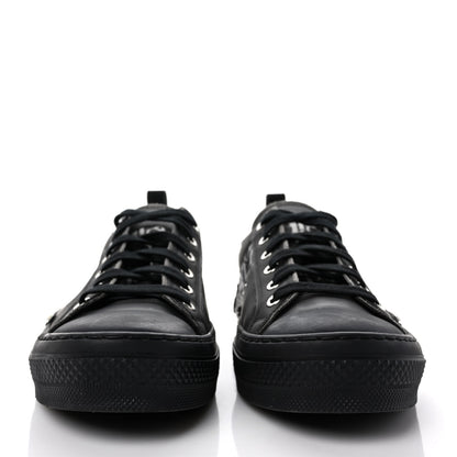 Christian Dior Technical Canvas Oblique B23 Low Top Sneakers 39 Black 2 of 8