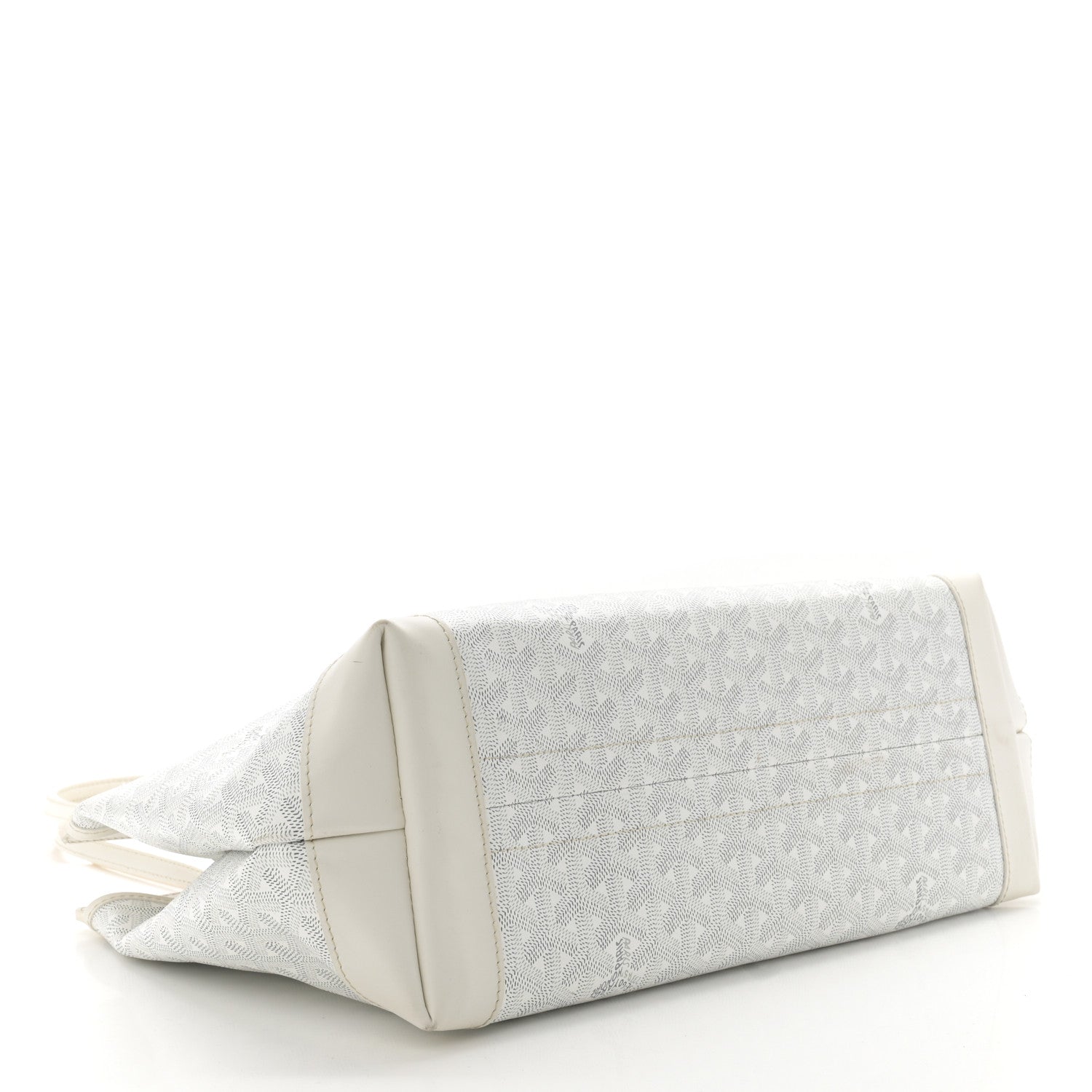 Goyard Goyardine Bellechasse PM White 4 of 12