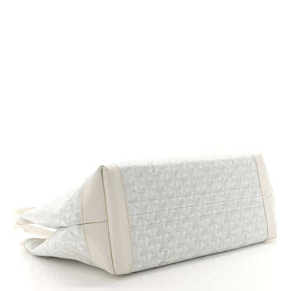 Goyard Goyardine Bellechasse PM White 4 of 12