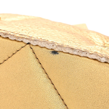 Valentino Garavani Tweed Metallic Small Roman Stud The Handle Bag Gold 11 of 12