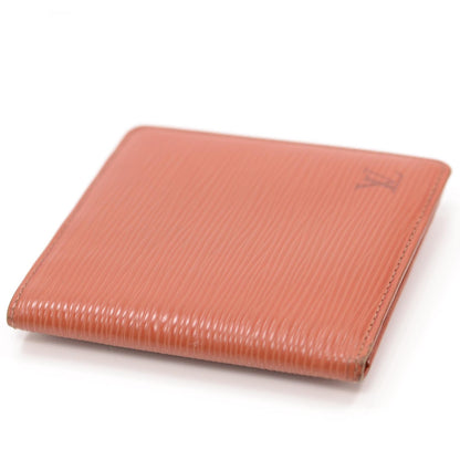 Louis Vuitton Epi Billfold 6 Cards Wallet Fawn 4 of 8