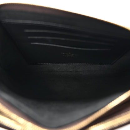 Louis Vuitton Reverse Monogram Giant Double Zip Pochette 5 of 11