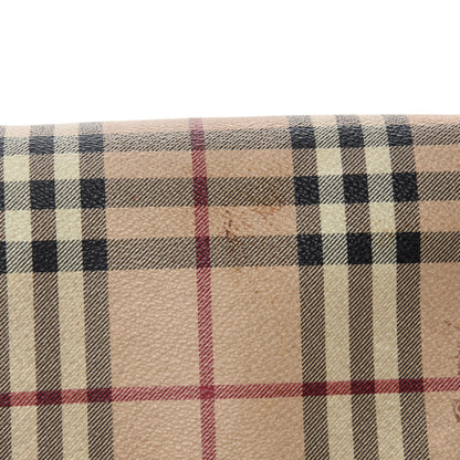 Burberry Haymarket Small Chester Bowling Bag Chocolate 11 of 17
