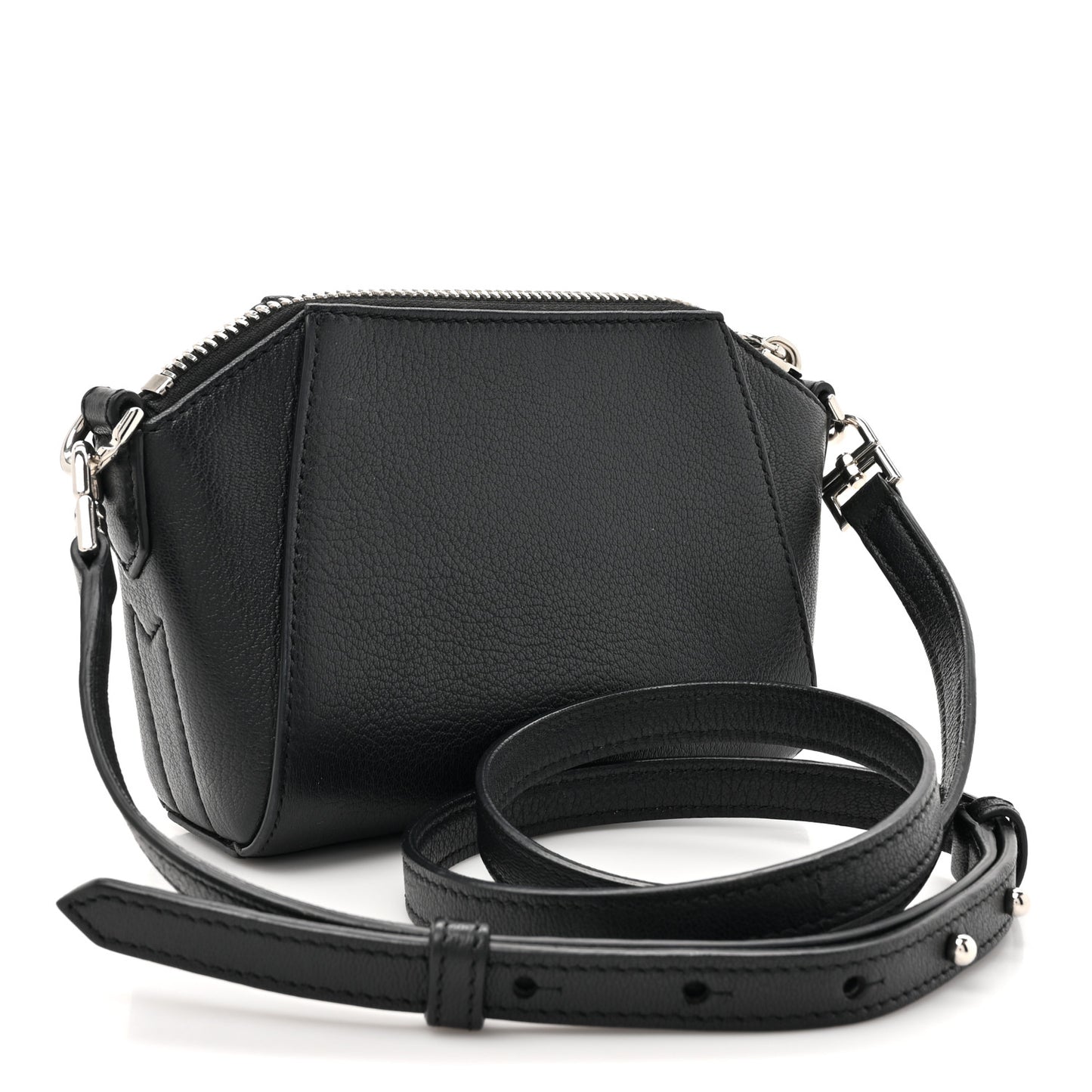Sugar Goatskin Nano Antigona Black