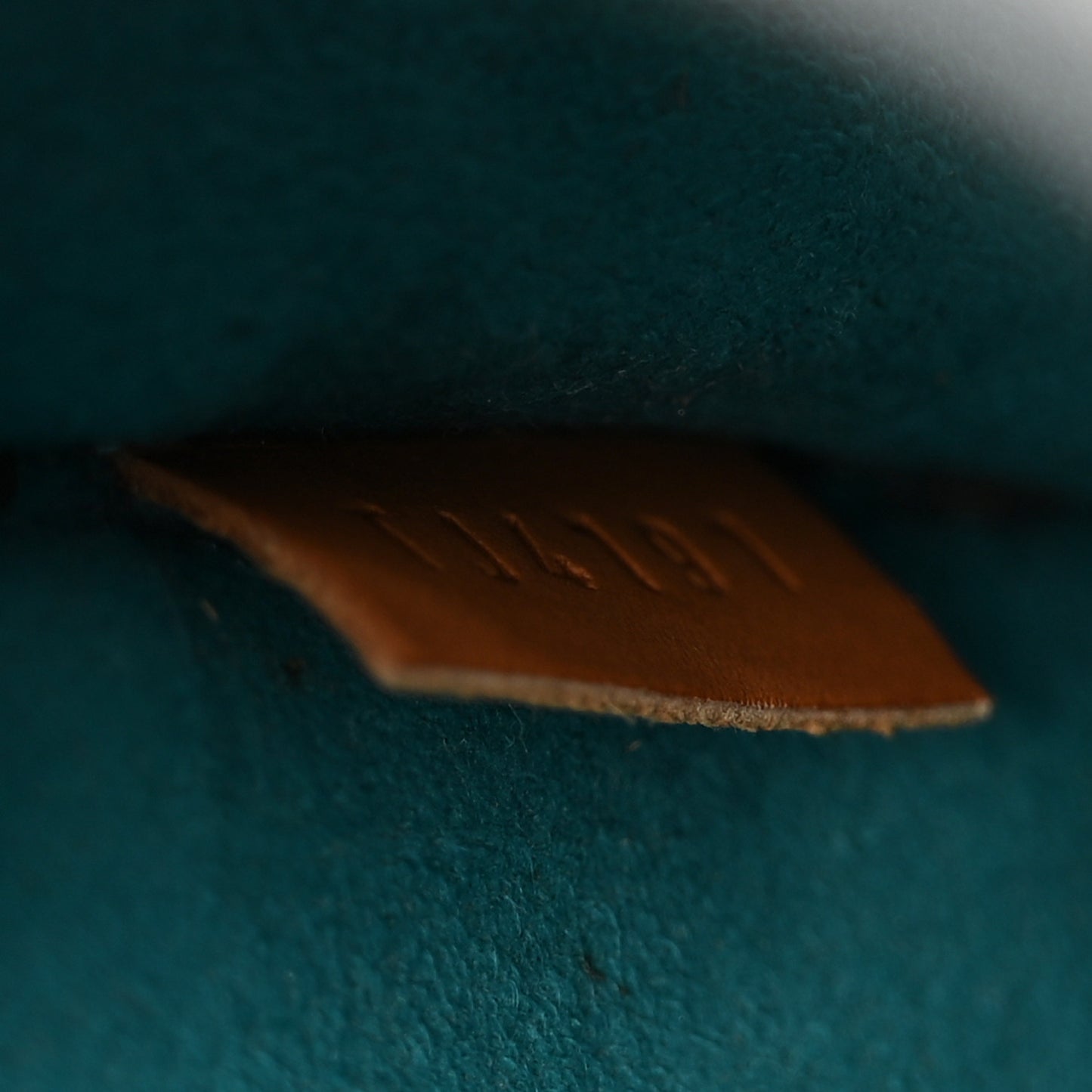 Monogram SC Flore Saumur Teal