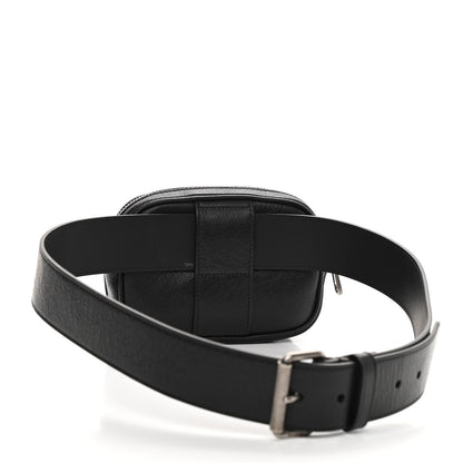 Gucci Fluffy Calfskin Mini Morpheus Belt Bag 90 36 Black 3 of 12