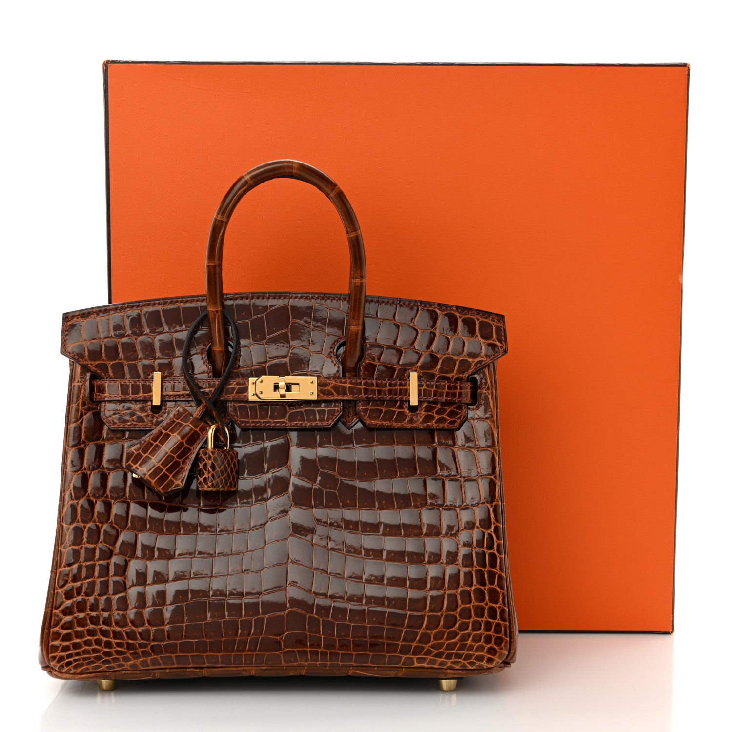 Hermes Shiny Niloticus Crocodile Birkin 25 Miel 1633753 – FASHIONPHILE Hermes Shiny Niloticus Crocodile Birkin 25 Miel 1633753 – FASHIONPHILE