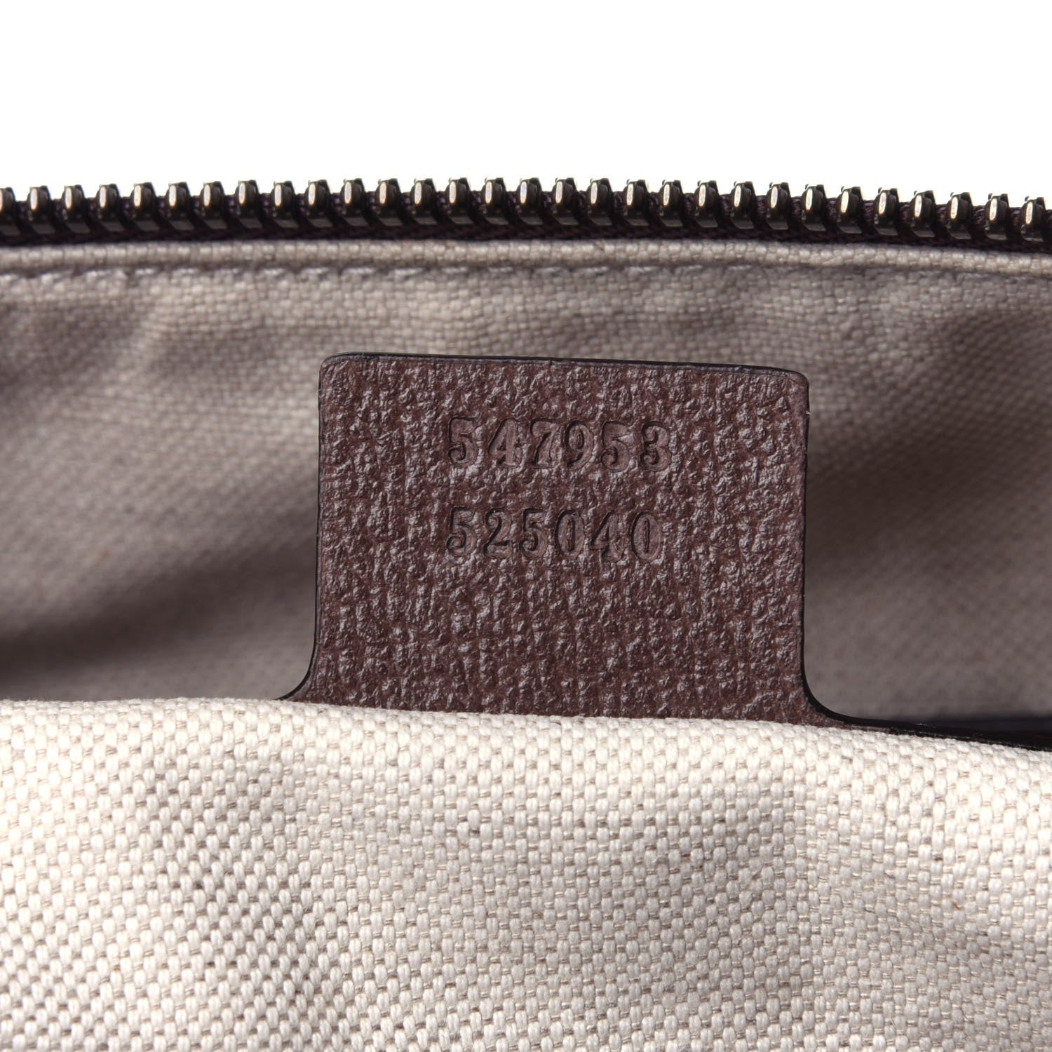 Gucci GG Supreme Monogram Textured Dollar Calfskin Web Medium Ophidia Carry-On Duffle Bag Beige Ebony New Acero 6 of 10