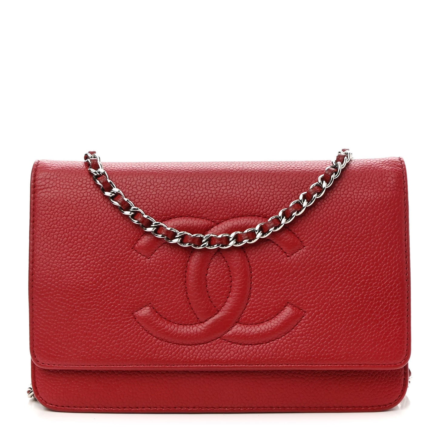 Caviar Timeless CC Wallet On Chain WOC Red
