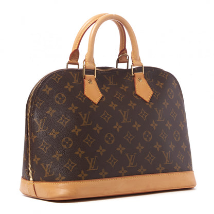 Louis Vuitton Monogram Alma PM 2 of 9
