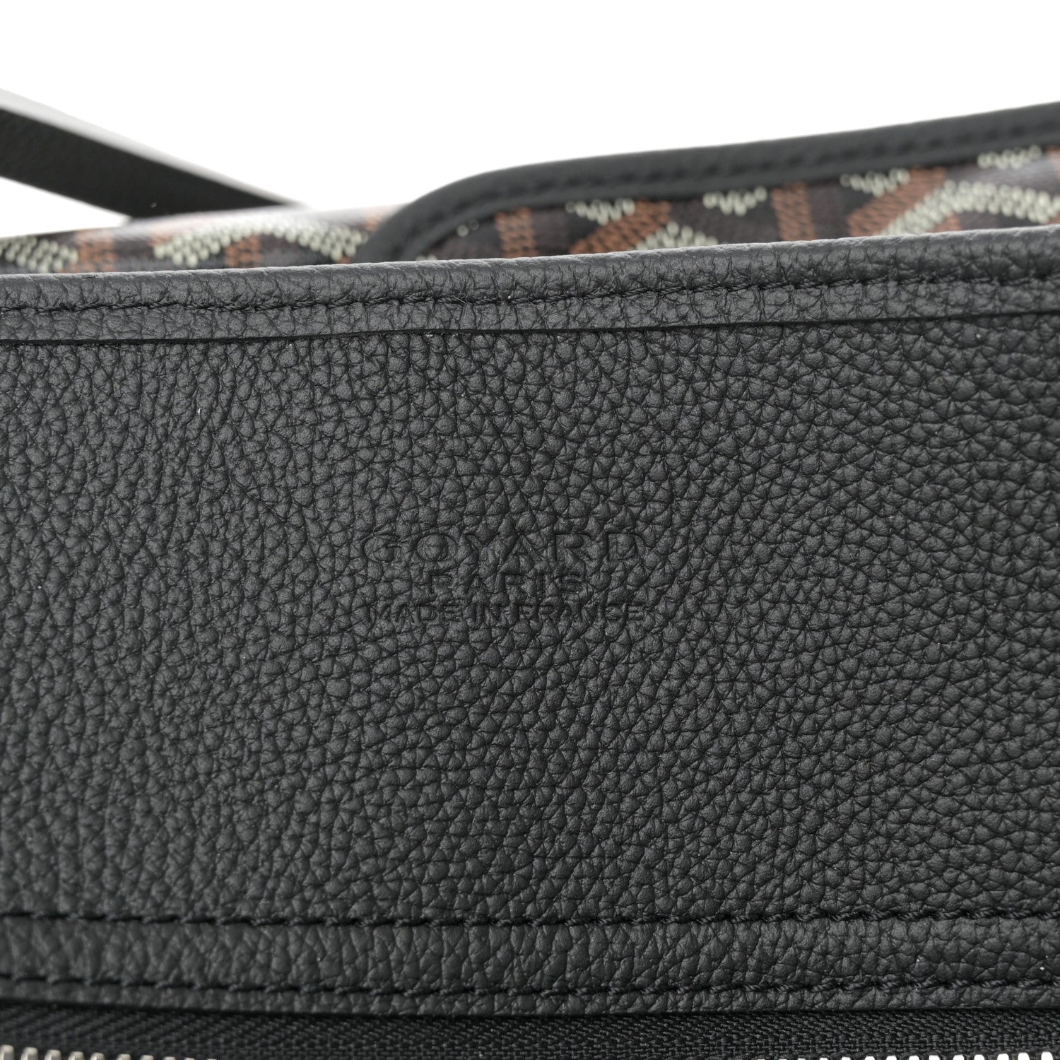 Goyard Goyardine Sac Hardy Pet Carrier PM Black 8 of 11
