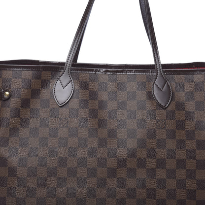 Louis Vuitton Damier Ebene Neverfull GM 10 of 16