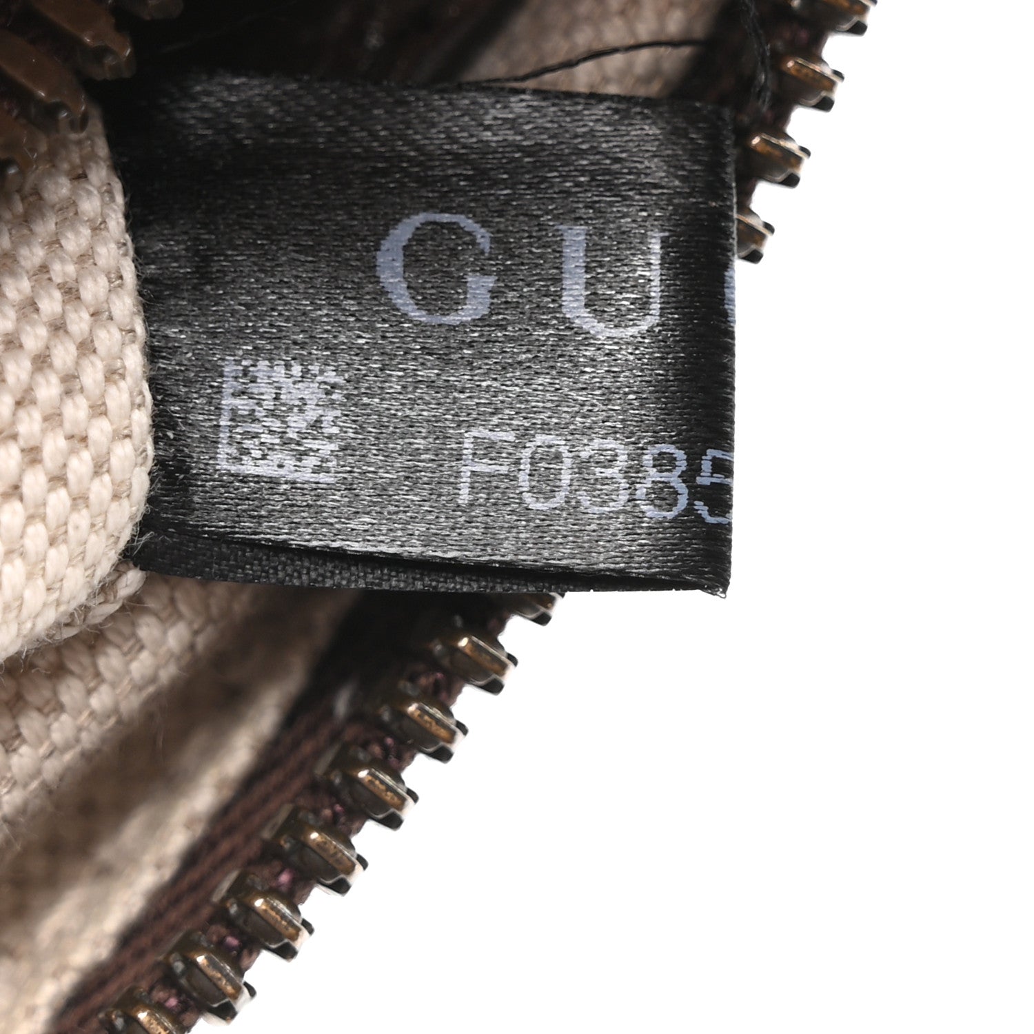 Gucci Soft GG Supreme Monogram Medium Ophidia Belt Bag Dark Brown 7 of 10