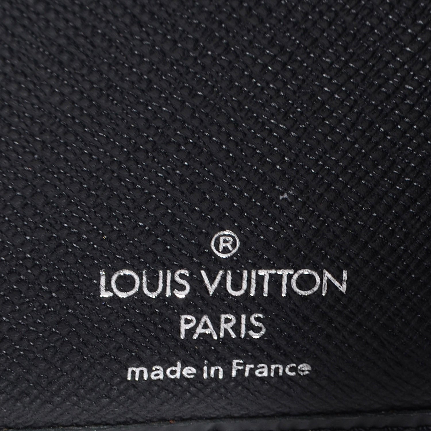 Louis Vuitton Epi Koala Wallet Black 6 of 7