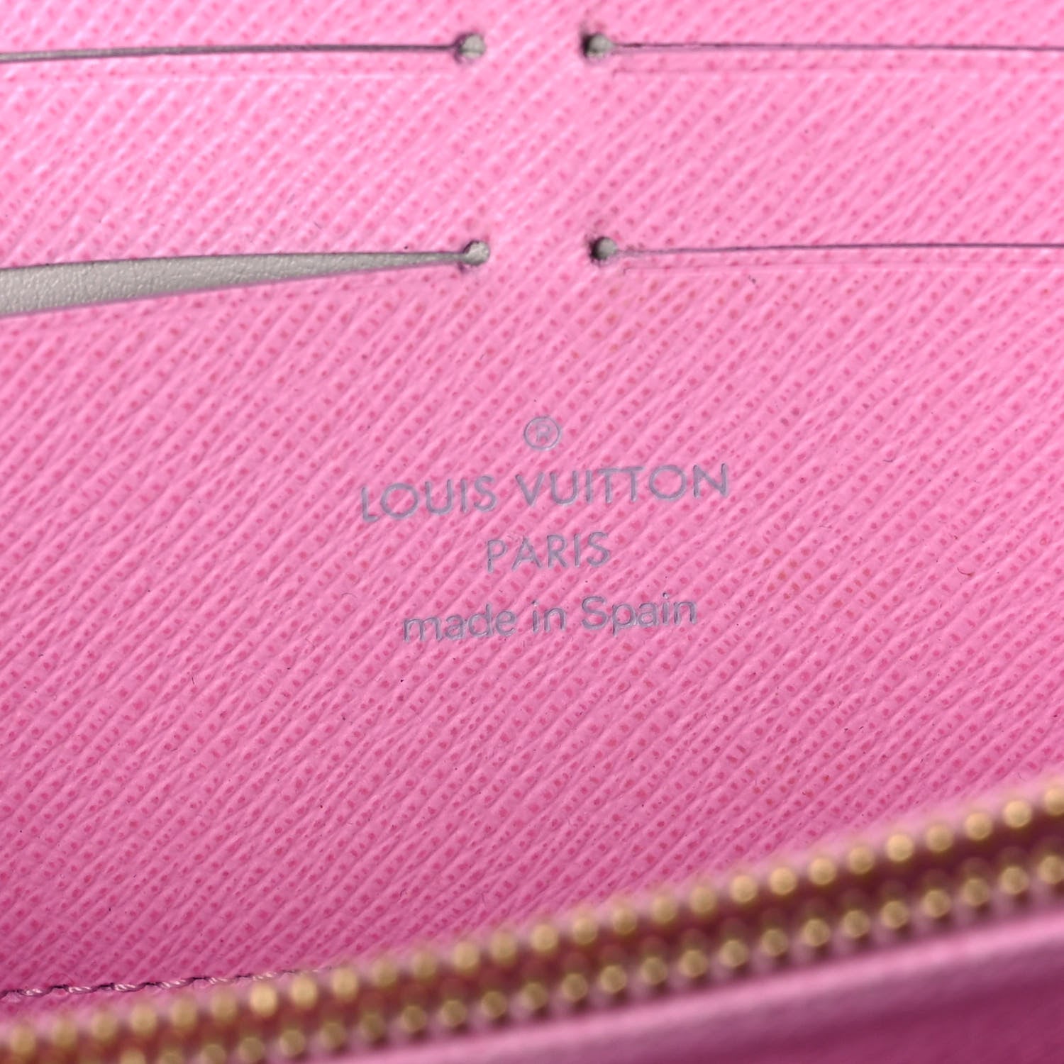 Louis Vuitton Monogram Multicolor Zippy Wallet White Litchi 6 of 12