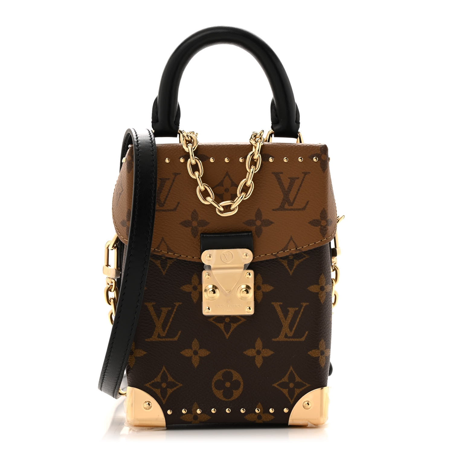Louis Vuitton Reverse Monogram Camera Box NM 1 of 10
