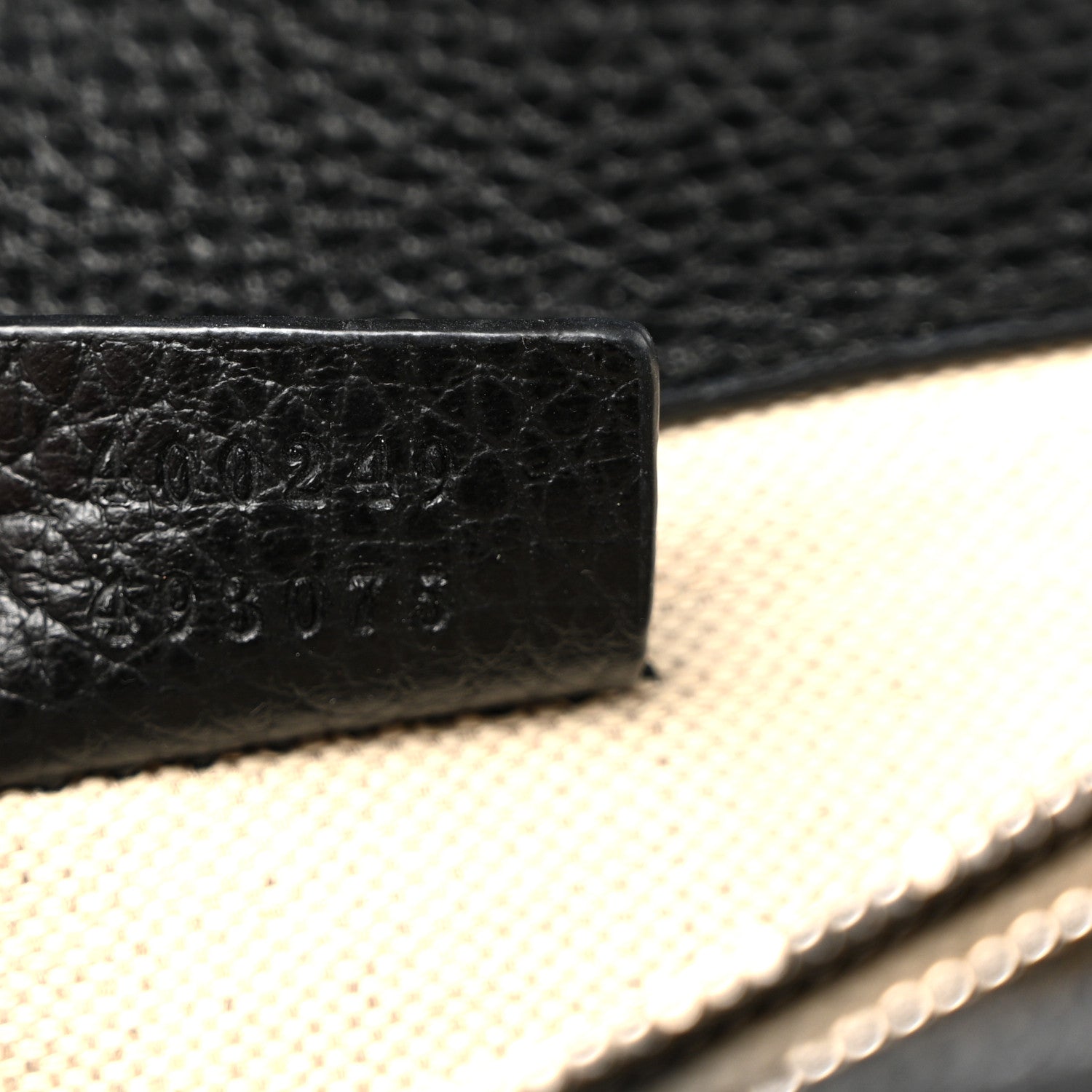 Gucci Pebbled Calfskin Small Dionysus Shoulder Bag Black 7 of 13