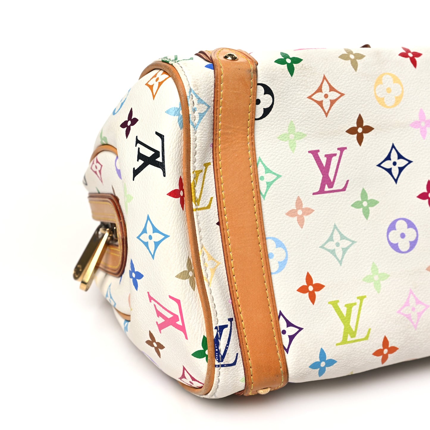 Monogram Multicolor Priscilla White