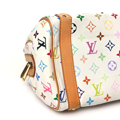 Louis Vuitton Monogram Multicolor Priscilla White 8 of 11