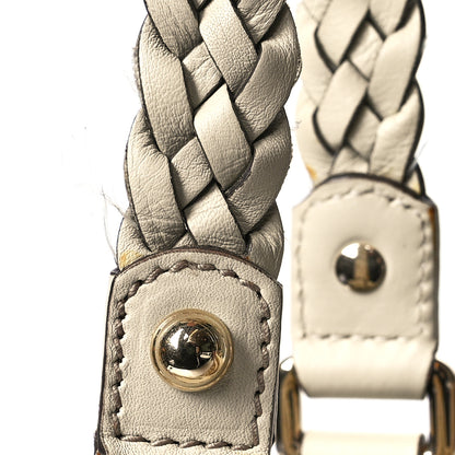 Gucci Monogram Peggy Braided Tote Off White 11 of 12