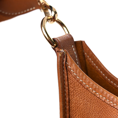 Hermes Epsom Evelyne GM Gold 21 of 25