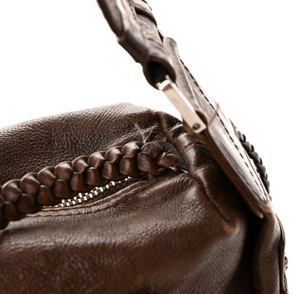 Christian Dior Calfskin Flight East West Bag Brown 11 of 11